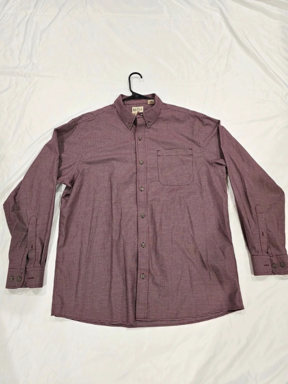Red Head Men's Checkered Cotton Shirt XL Like New